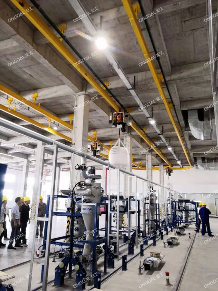 粉體定量輸送機