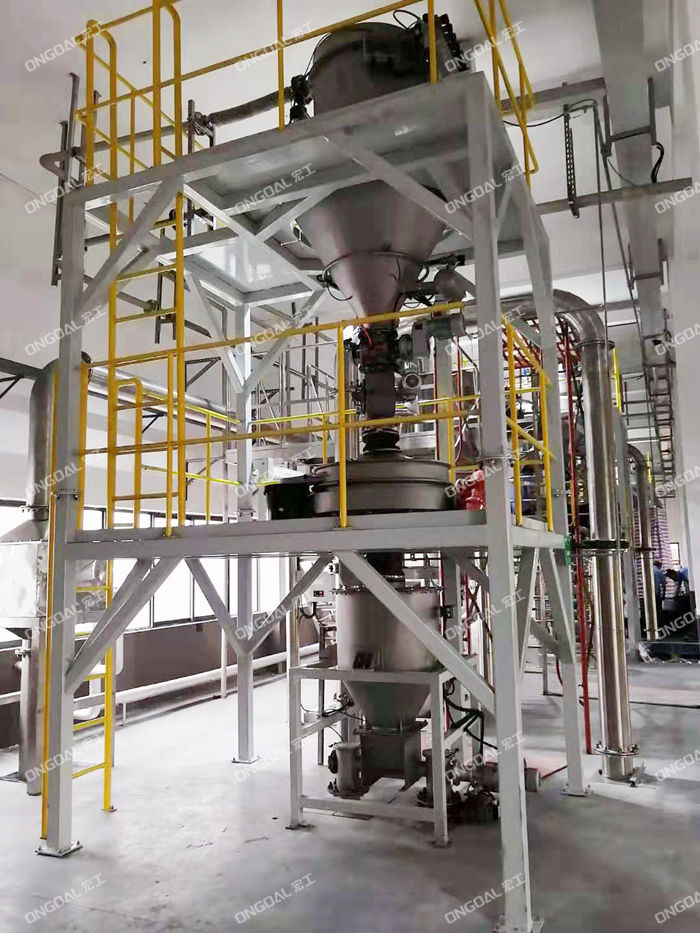 粉體氣力輸送系統(tǒng)