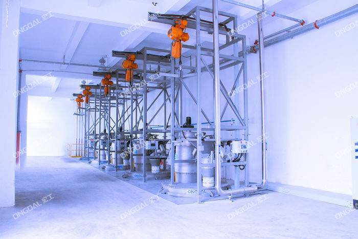 自動(dòng)化粉末輸送 自動(dòng)化粉末輸送