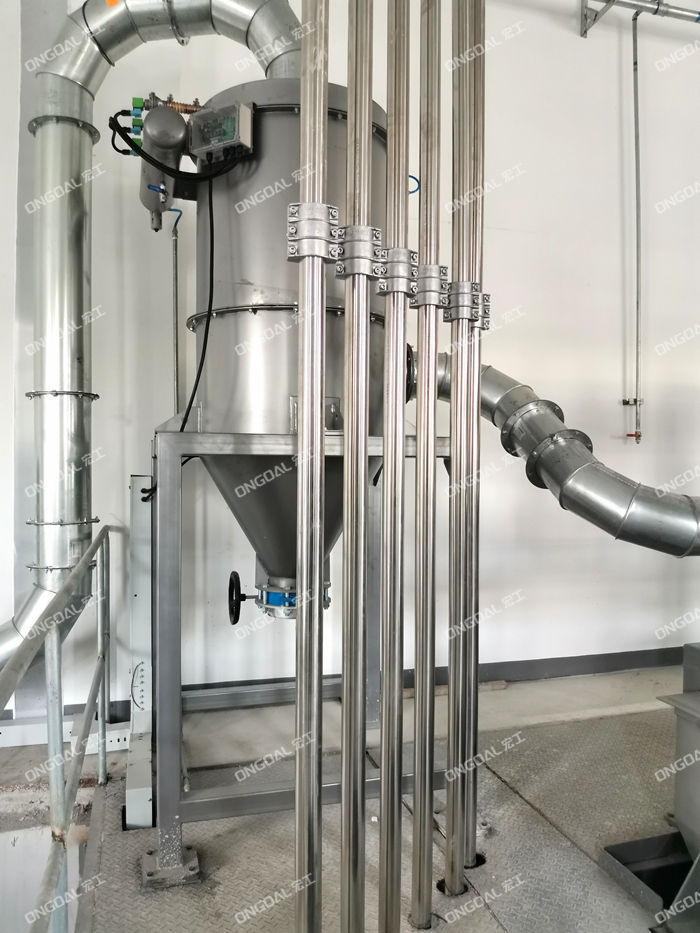 氣力輸送系統(tǒng) 氣力輸送系統(tǒng)