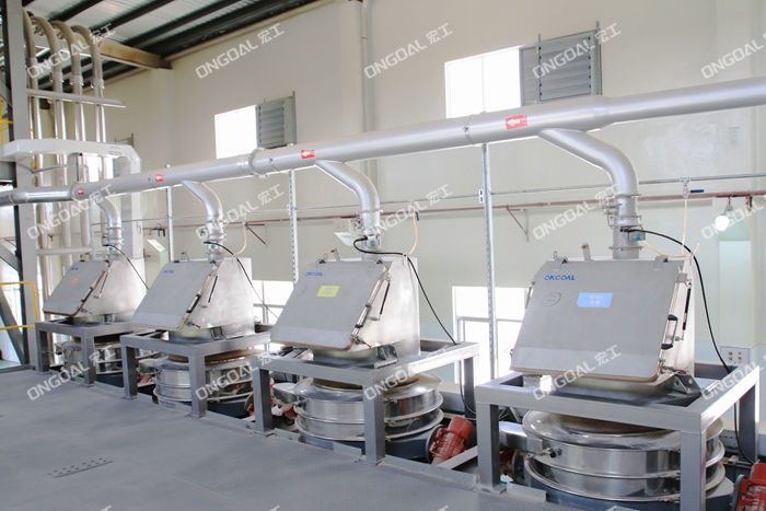 密相粉體氣力輸送機 密相粉體氣力輸送機