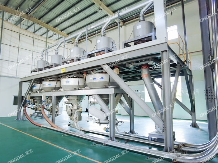 密相粉體氣力輸送機 密相粉體氣力輸送機