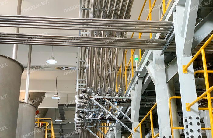 粉體稀相氣力輸送