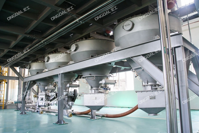 粉體負(fù)壓氣力輸送