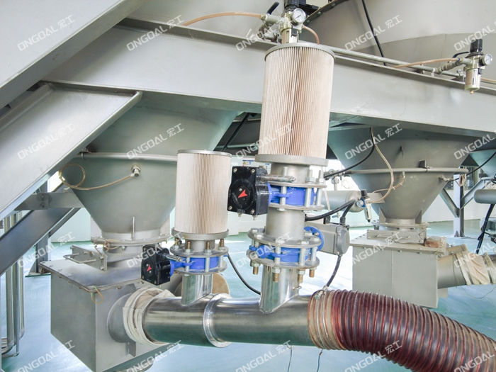 粉體真空氣力輸送