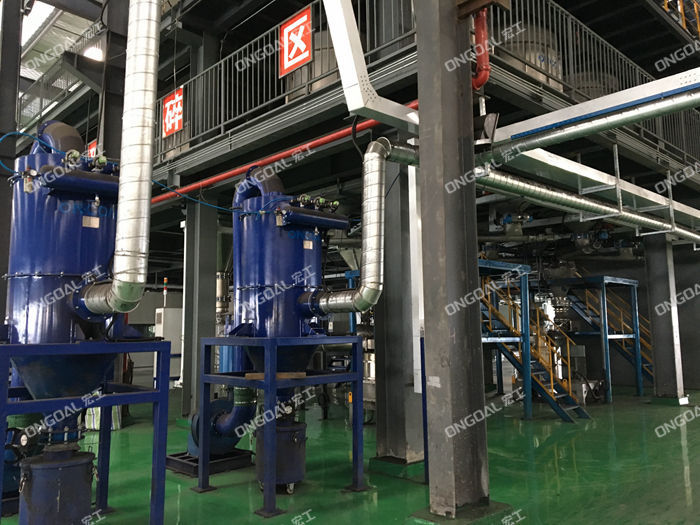 粉體正壓氣力輸送 粉體正壓氣力輸送