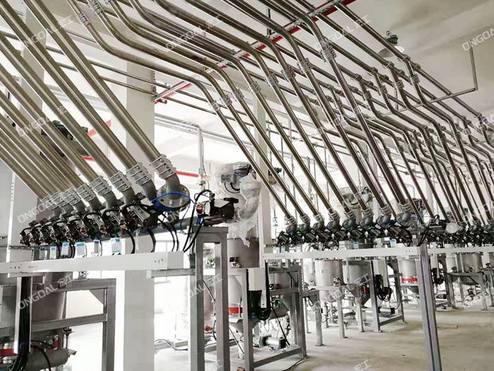 粉體濃相輸送 粉體濃相輸送