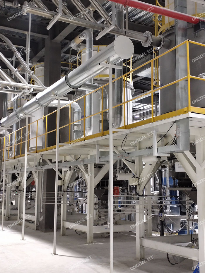 粉體負(fù)壓氣力輸送系統(tǒng)