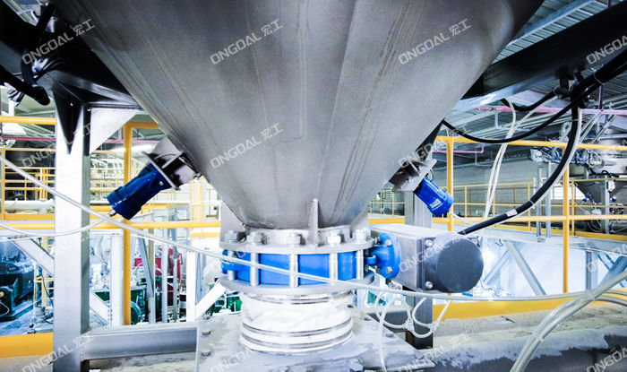 粉體正壓輸送 粉體正壓輸送