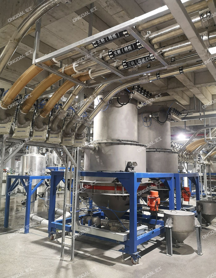 真空氣力輸送設備 真空氣力輸送設備