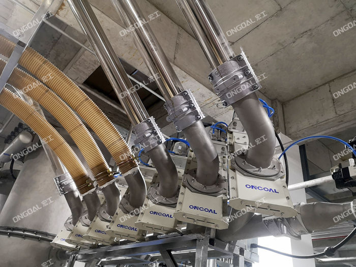 真空氣力輸送設備 真空氣力輸送設備