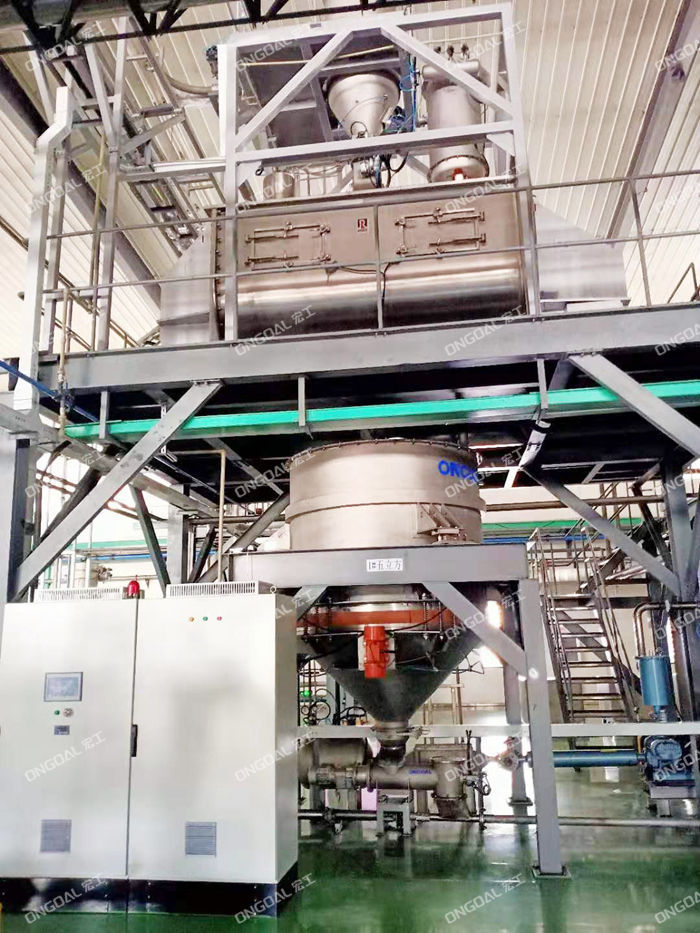 氣力輸送系統(tǒng) 氣力輸送系統(tǒng)