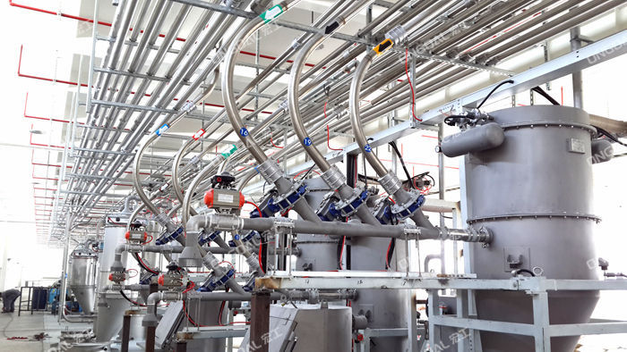 風(fēng)送系統(tǒng)