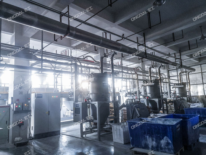 粉末真空氣力輸送