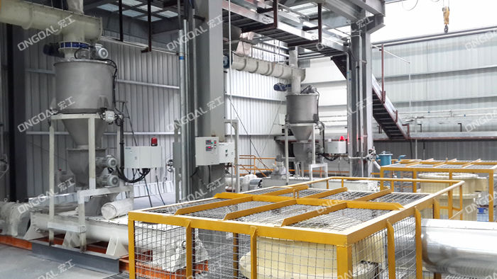 粉體風(fēng)送設(shè)備 粉體風(fēng)送設(shè)備