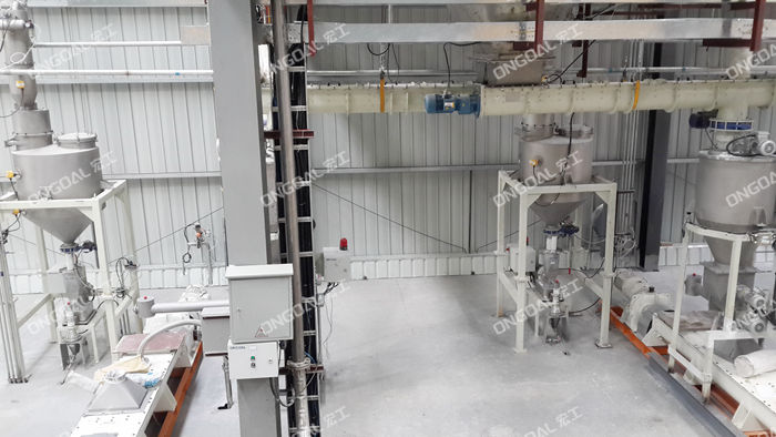 粉體風(fēng)送設(shè)備 粉體風(fēng)送設(shè)備