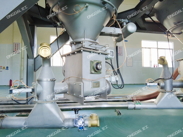 粉體正壓輸送設備