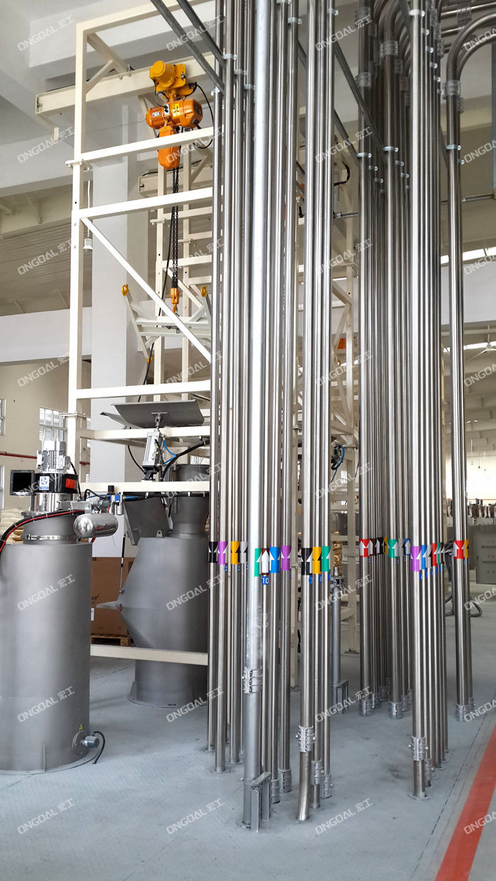 粉體真空氣力輸送設(shè)備