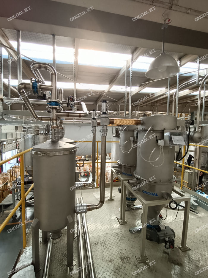 風(fēng)送系統(tǒng)