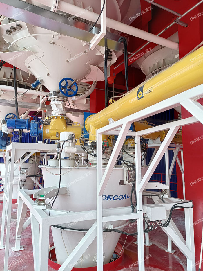 粉體密相輸送系統(tǒng) 粉體密相輸送系統(tǒng)