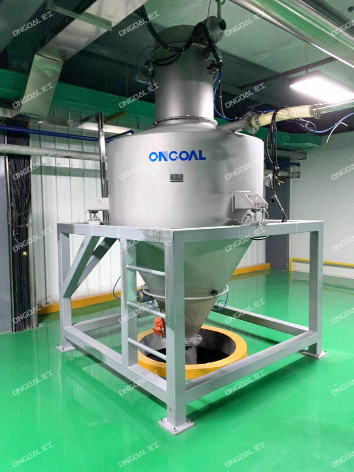 正壓氣力輸送設(shè)備 正壓氣力輸送設(shè)備