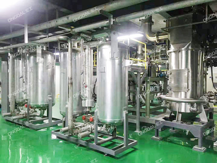 負(fù)壓氣力輸送