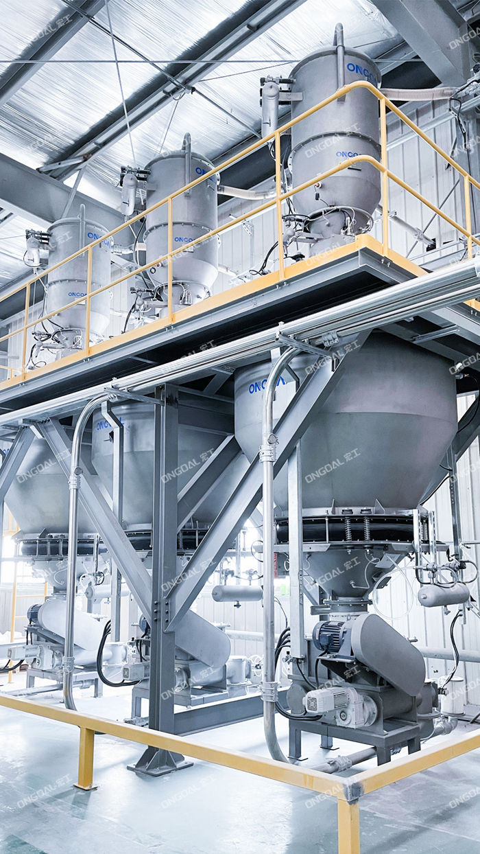 密相輸送設備 密相輸送設備