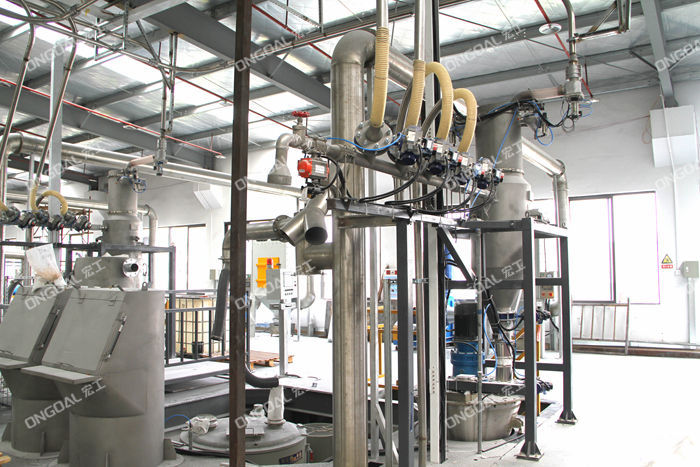 密相輸送系統(tǒng) 密相輸送系統(tǒng)