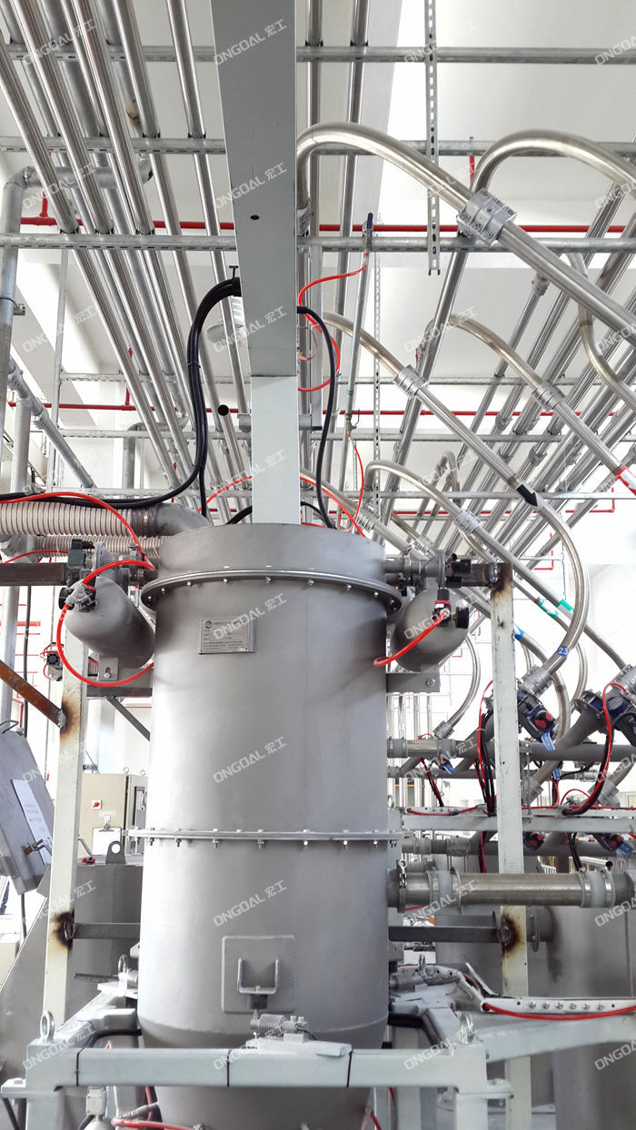 稀相輸送系統(tǒng)