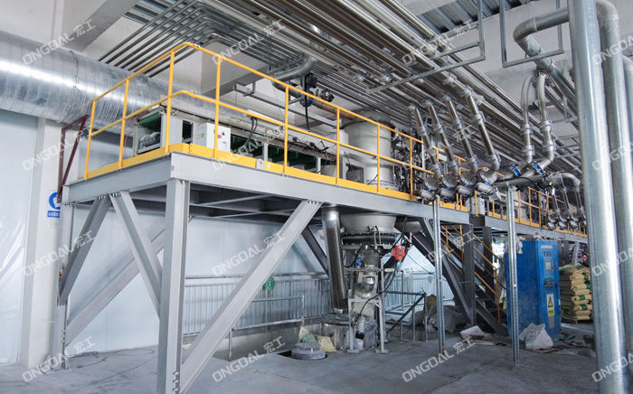 粉末密相氣力輸送 粉末密相氣力輸送