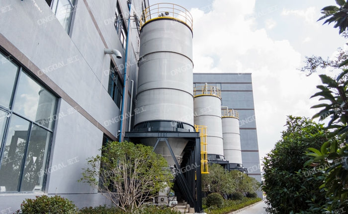 塑料節(jié)原料氣力輸送系統(tǒng)