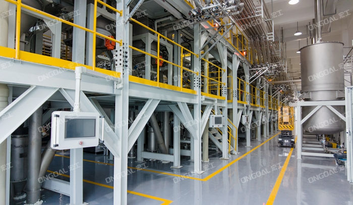 塑料制品氣力輸送系統(tǒng)