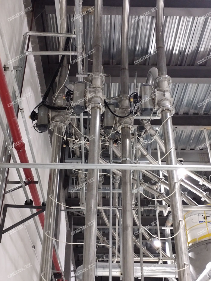 合成橡膠氣力輸送系統(tǒng)