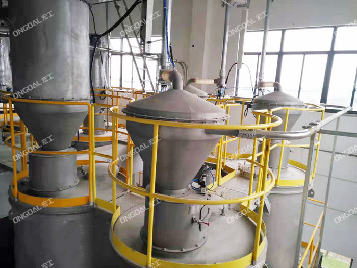 氧化鐵氣力輸送系統(tǒng)