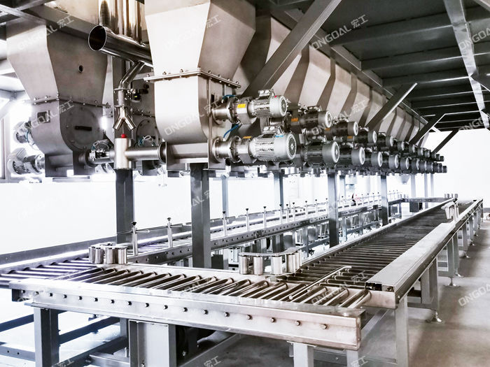 氧化鈣氣力輸送系統(tǒng)