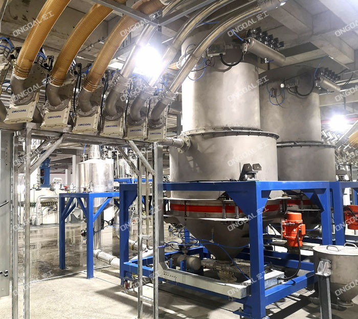 氧化鋅氣力輸送系統(tǒng)