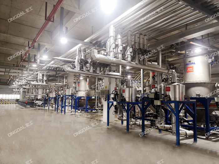 天然石墨氣力輸送系統(tǒng)