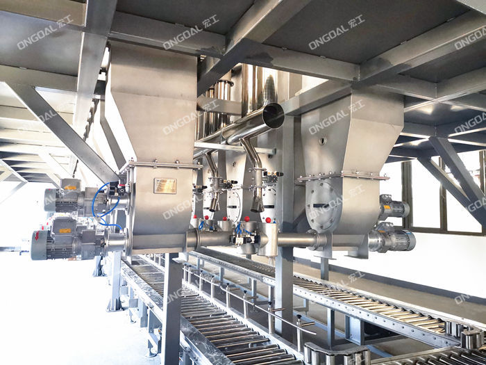 單晶硅氣力輸送系統(tǒng)