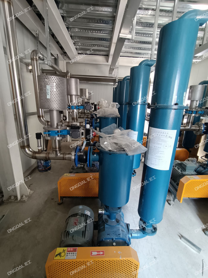 化肥氣力輸送系統(tǒng)