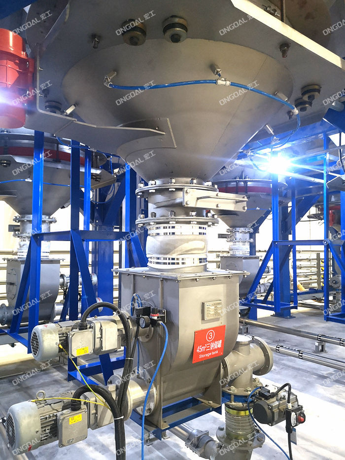 硫化物氣力輸送系統(tǒng)