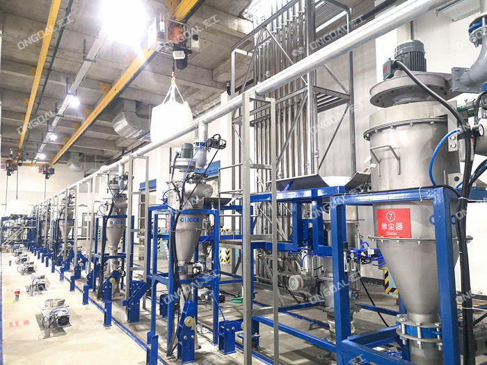 硫化物氣力輸送系統(tǒng)