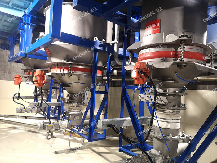 硼化物氣力輸送系統(tǒng)