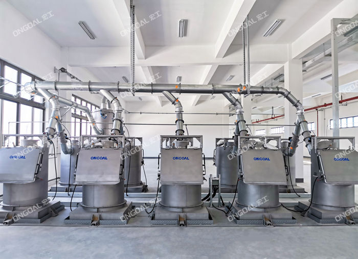 鹵化物氣力輸送系統(tǒng)