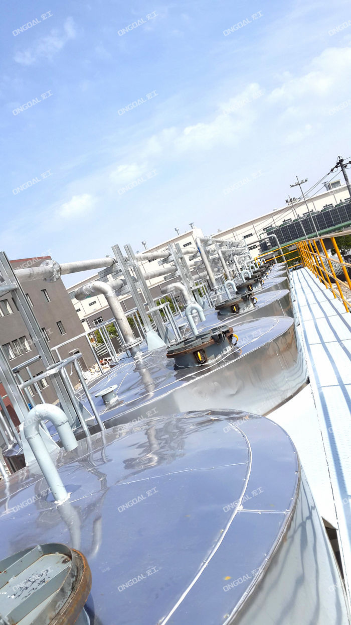 有機(jī)化工原料氣力輸送系統(tǒng)