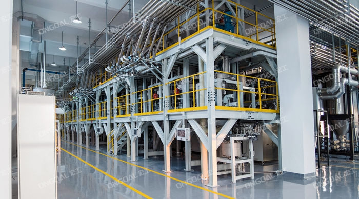 信息用化學(xué)品氣力輸送系統(tǒng)