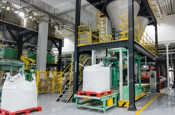 雙酚A氣力輸送系統(tǒng)