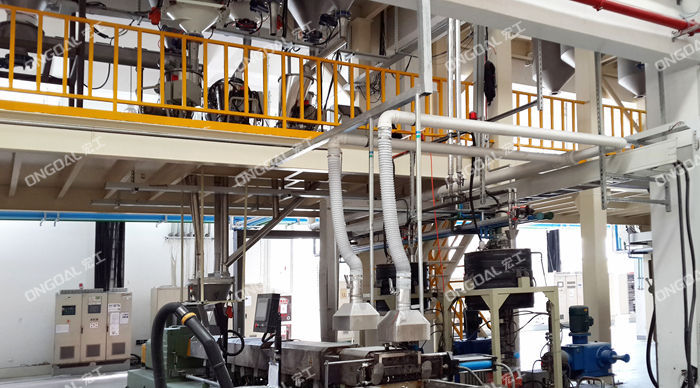 二氧化鈦氣力輸送系統(tǒng)