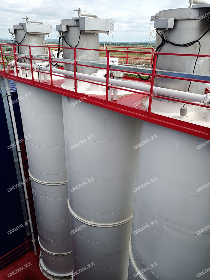 熒光增白劑氣力輸送系統(tǒng)