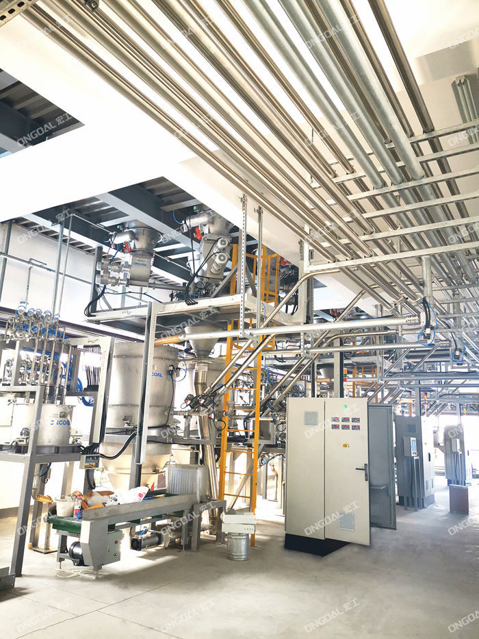 脫模劑氣力輸送系統(tǒng)