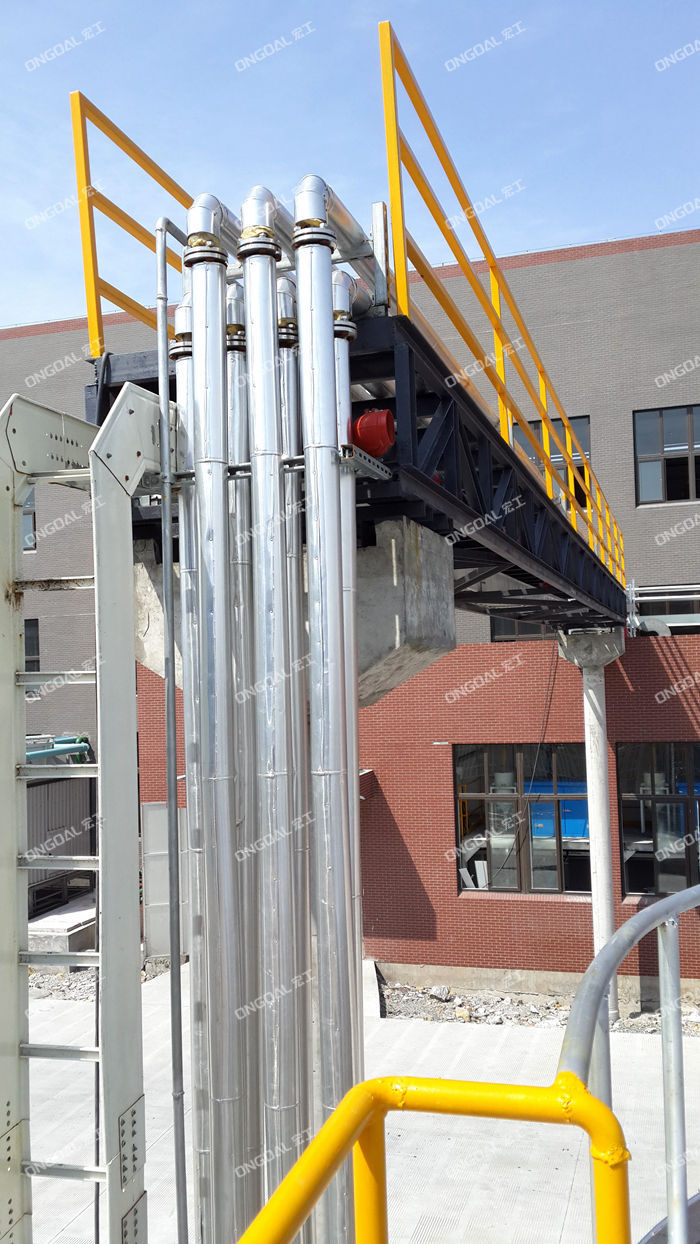 聚合物原料氣力輸送系統(tǒng)